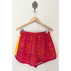 Reebok • Play Dry Neon Running Athletic Shorts